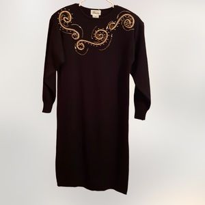 Knitted Vintage dress